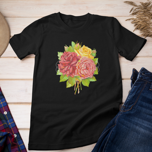 Тениска Flower Bouquet
