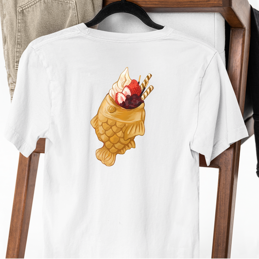 Waffle Cone With Berries