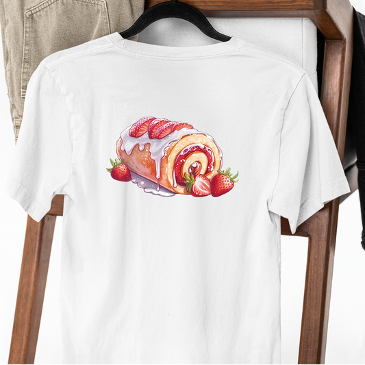 Strawberry Roll Cake