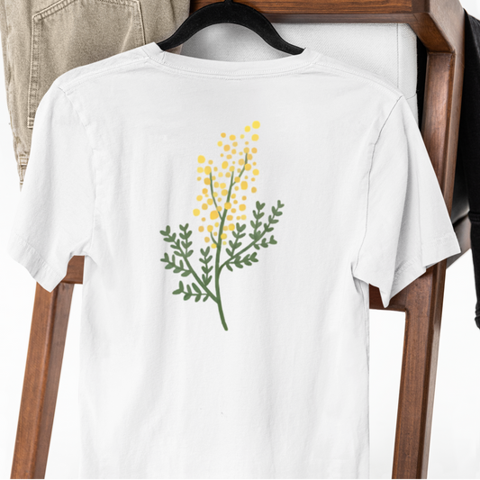 Sprig Of Yellow Flowers