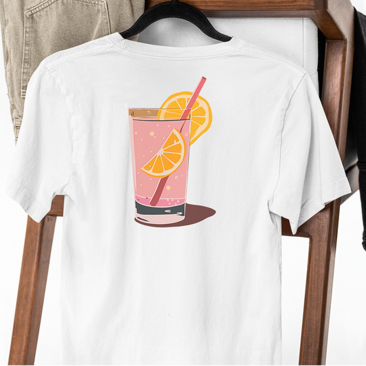 Lemonade With Straw