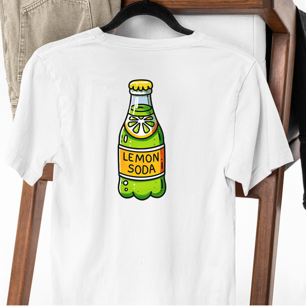 Lemon Soda Bottle
