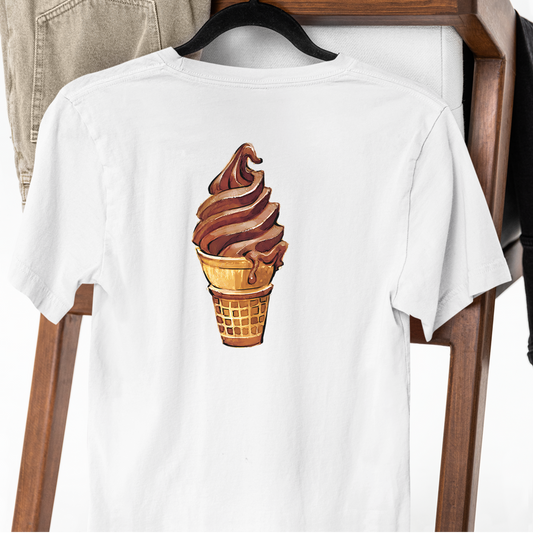 Chocolate Soft Serve