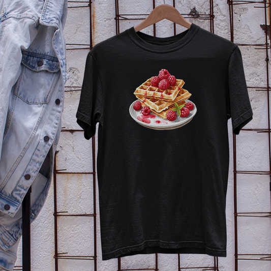 Waffles With Berries