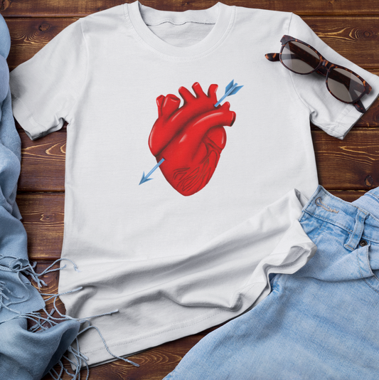 Тениска Color Arrow Heart