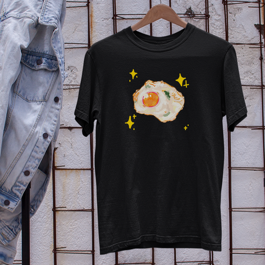 Fried Egg With Sparkles