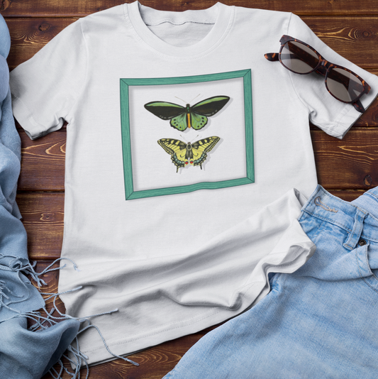Тениска Butterfly Portrait G