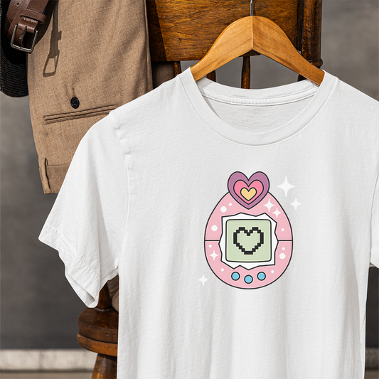 Pink Tamagotchi