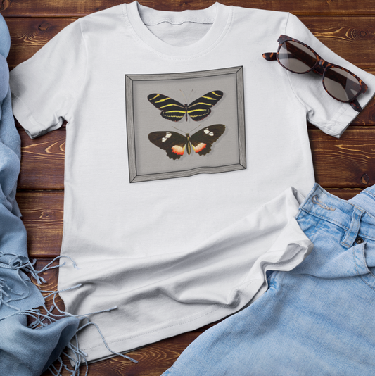Тениска Butterfly Portrait C