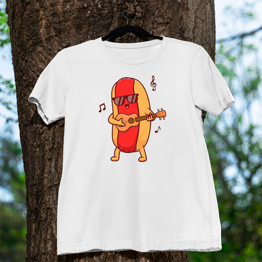 Hot Dog Guitarist