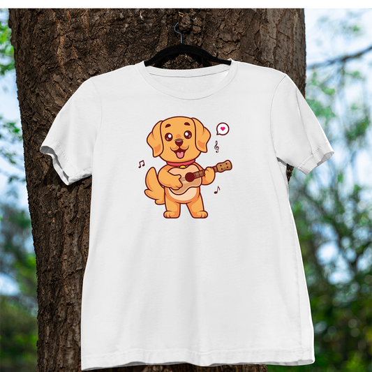 Dog Guitarist