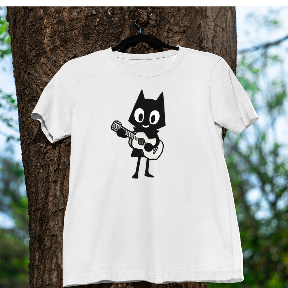 Cat Guitarist
