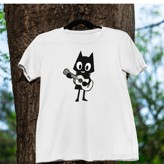 Cat Guitarist