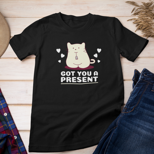 Тениска Present Cat