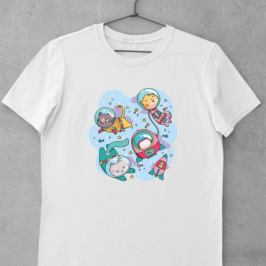 Space Animals In Rocketship