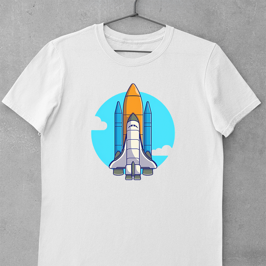 Rocket Launching Into Space