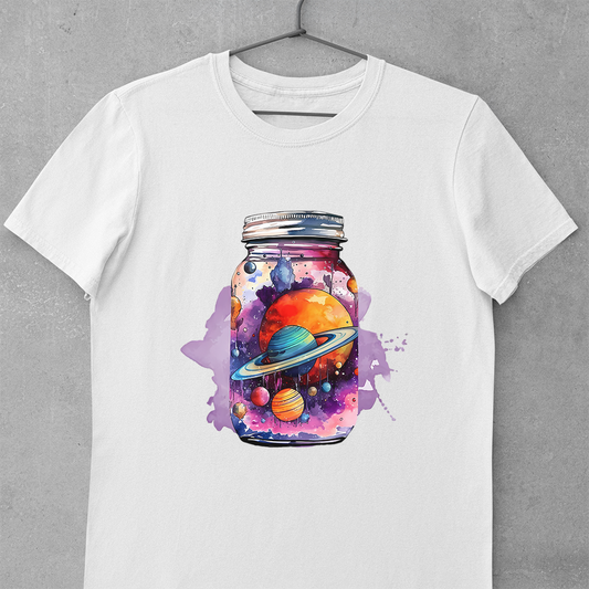 Galaxy In Jar