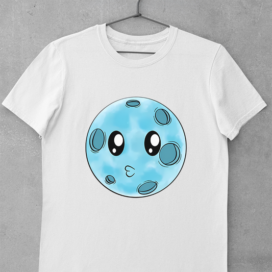 Cute Moon With Smile