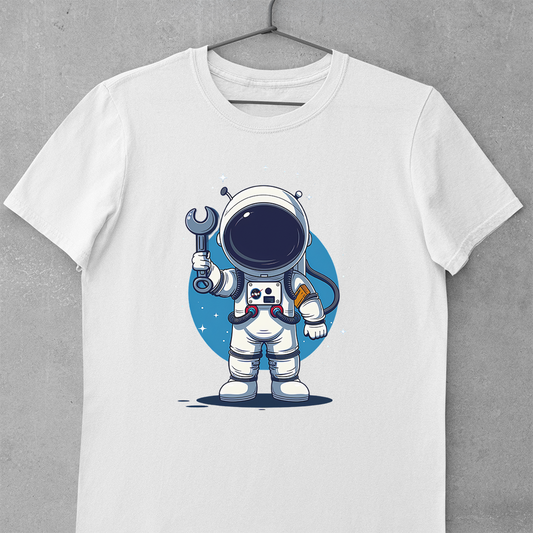 Astronaut In Spacesuit