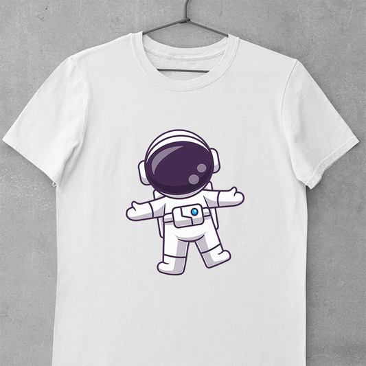 Astronaut Floating In Space
