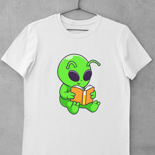 Alien Reading Book