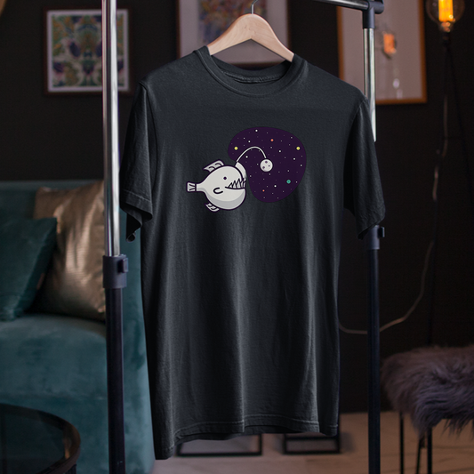 Space Whale Floating