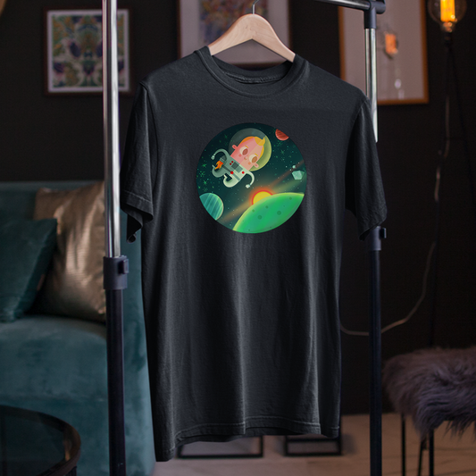 Outer Space Planets Scene