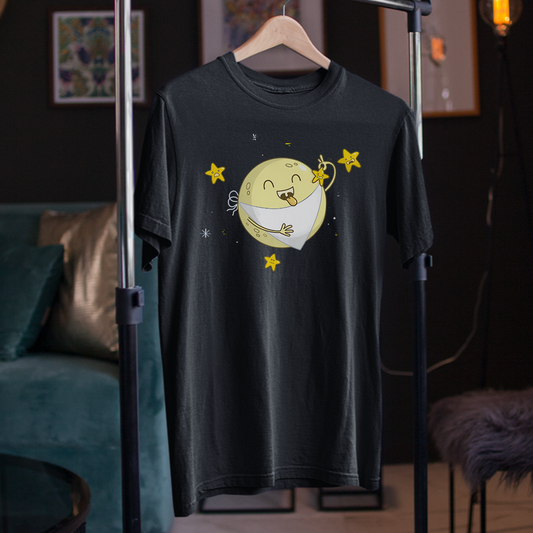 Moon with Stars