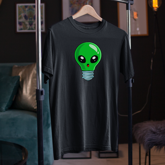 Green Alien Lightbulb