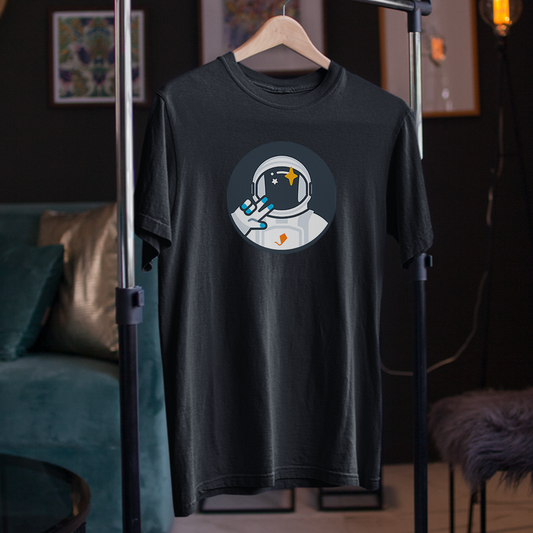 Astronaut Cat in Spacesuit