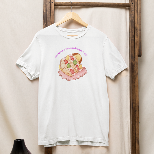 Тениска Eat Happy