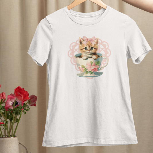 Тениска Cup Kitty