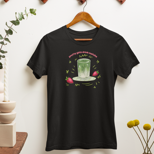Тениска Berry Matcha