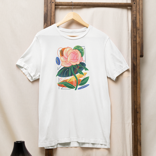 Тениска Art Rose