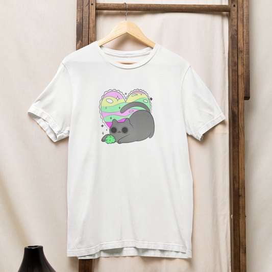 Тениска Grass Cat