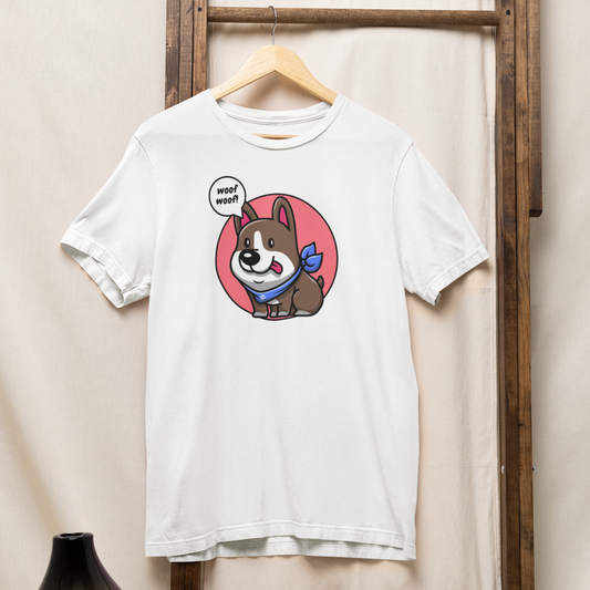 Тениска Woof!