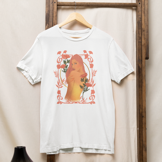 Тениска Flower Woman