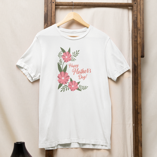 Тениска Flower Mother