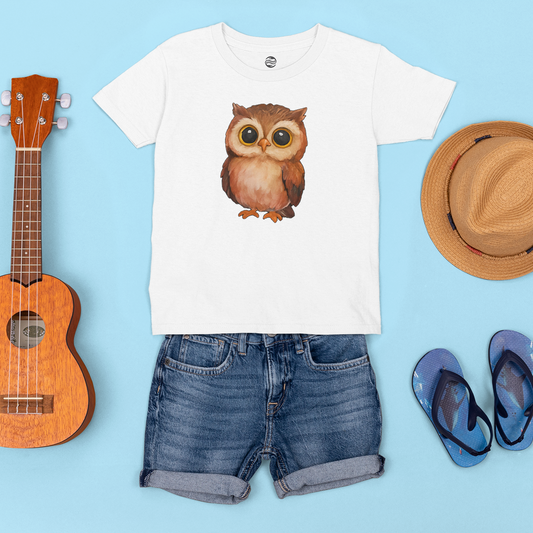 Cute Staring Owl