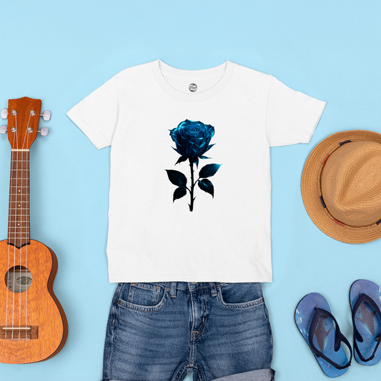 Luminescent Blue Rose